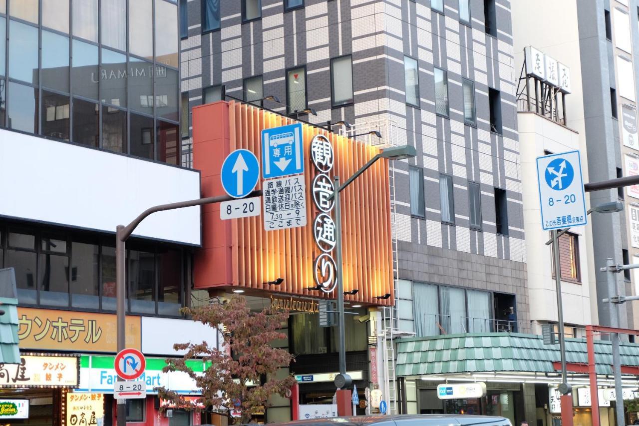 夢の舎 浅草 Yumenoya Asakusa Prefektura Tokio Exteriér fotografie