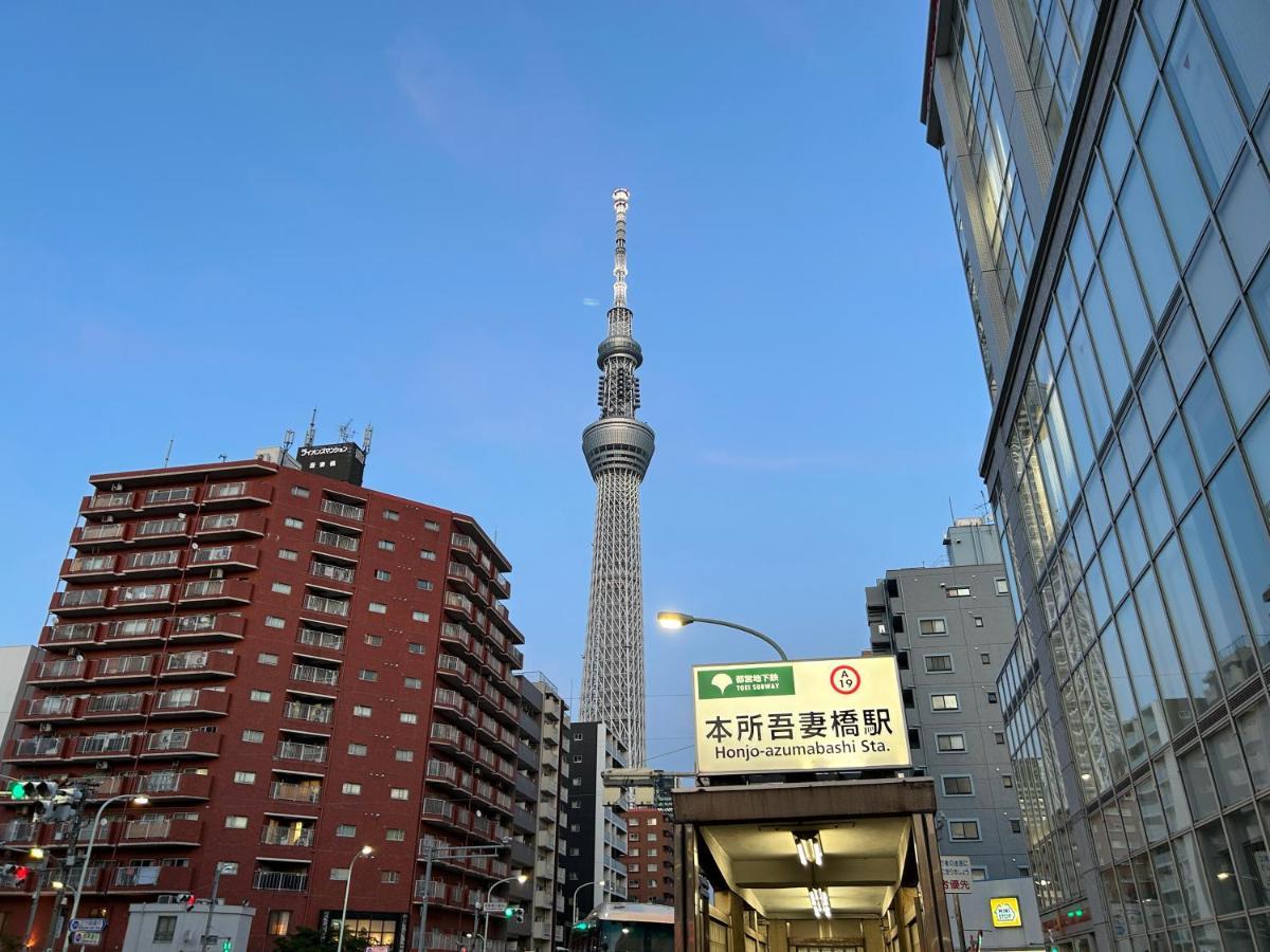夢の舎 浅草 Yumenoya Asakusa Prefektura Tokio Exteriér fotografie