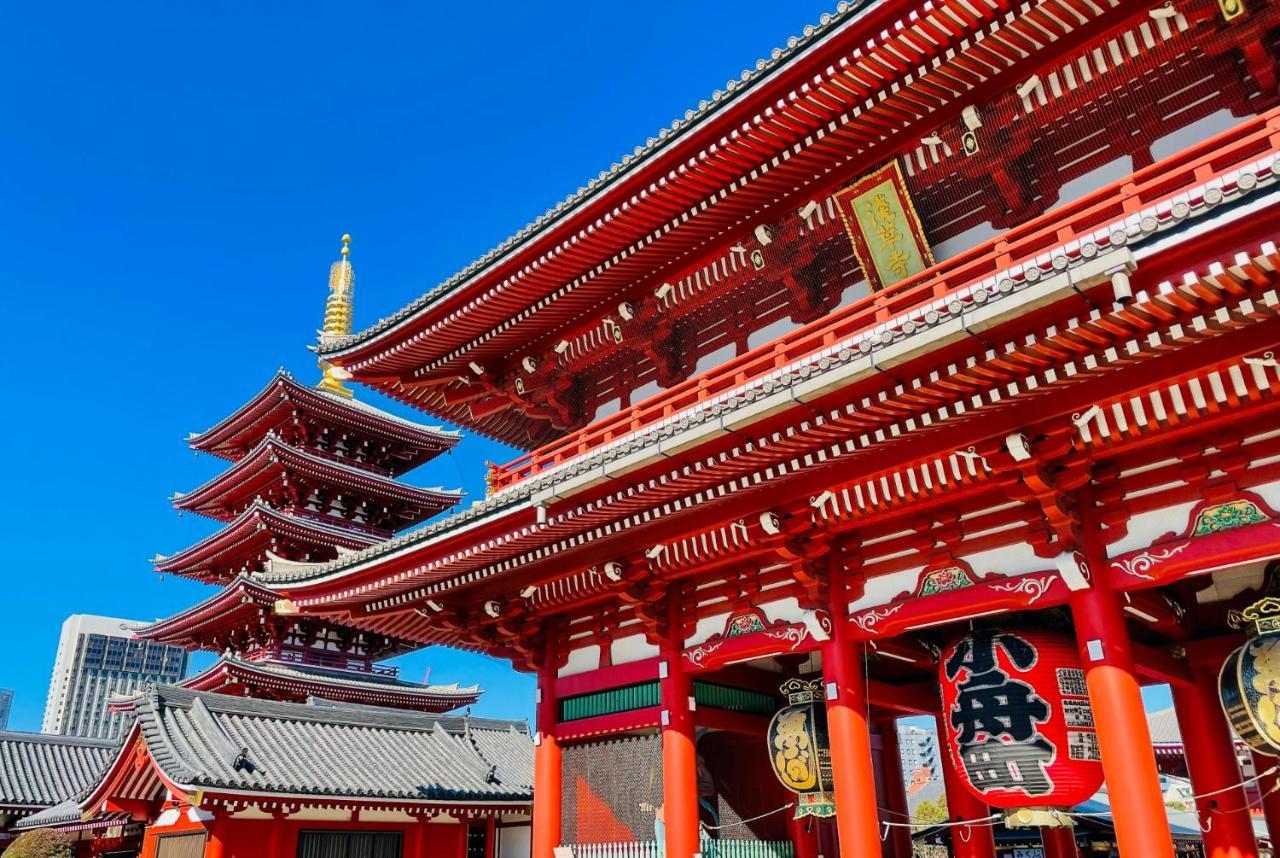 夢の舎 浅草 Yumenoya Asakusa Prefektura Tokio Exteriér fotografie