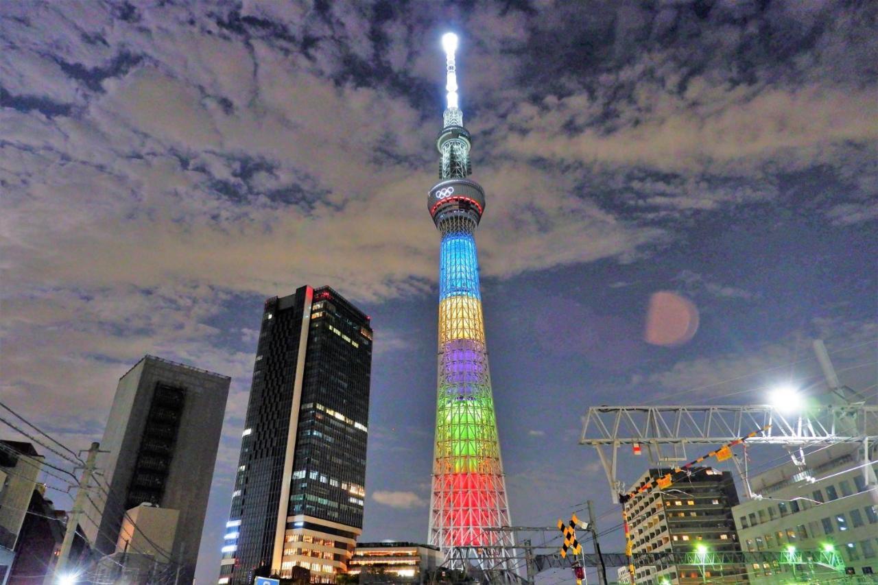 夢の舎 浅草 Yumenoya Asakusa Prefektura Tokio Exteriér fotografie