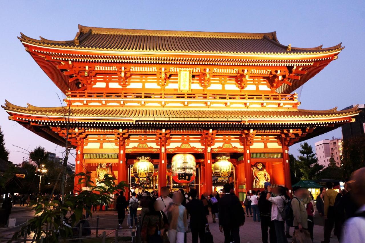 夢の舎 浅草 Yumenoya Asakusa Prefektura Tokio Exteriér fotografie