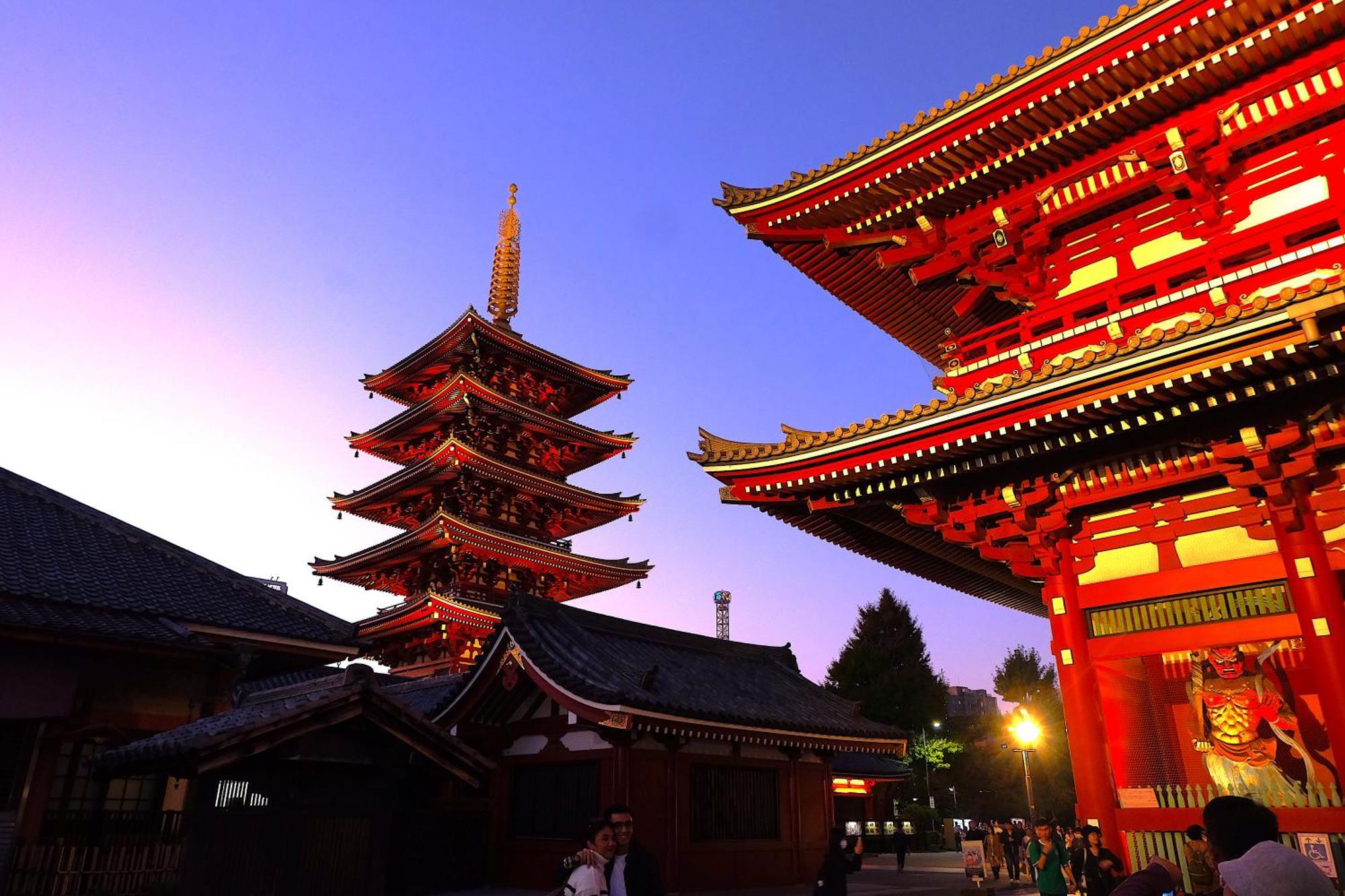 夢の舎 浅草 Yumenoya Asakusa Prefektura Tokio Exteriér fotografie