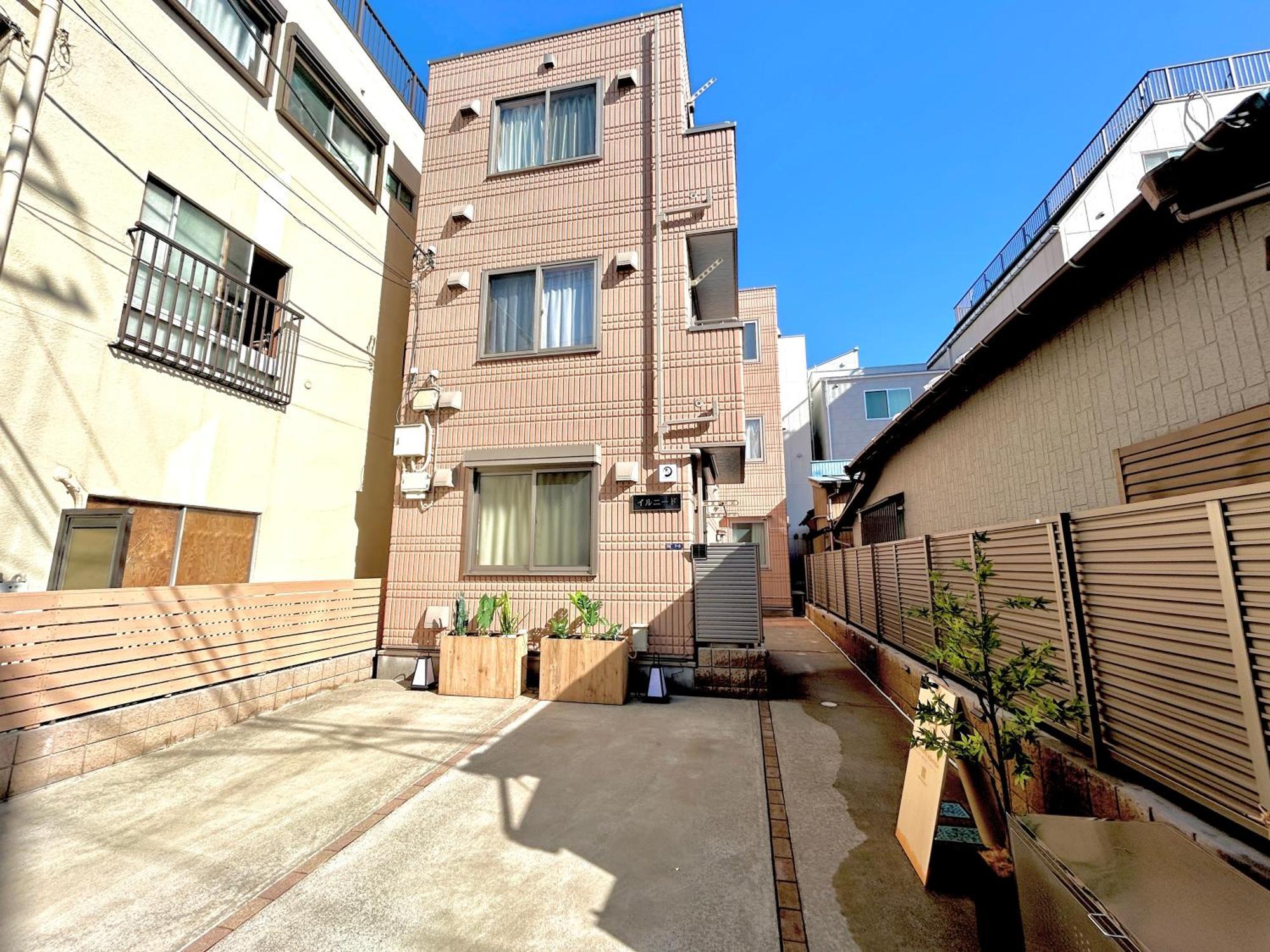 夢の舎 浅草 Yumenoya Asakusa Prefektura Tokio Exteriér fotografie